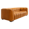 Crossett Leather Sofa