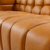 Crossett Leather Sofa