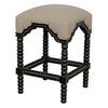 Noir Abacus Counter Stool