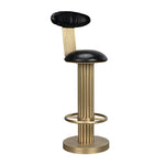 Noir Sedes Bar Stool