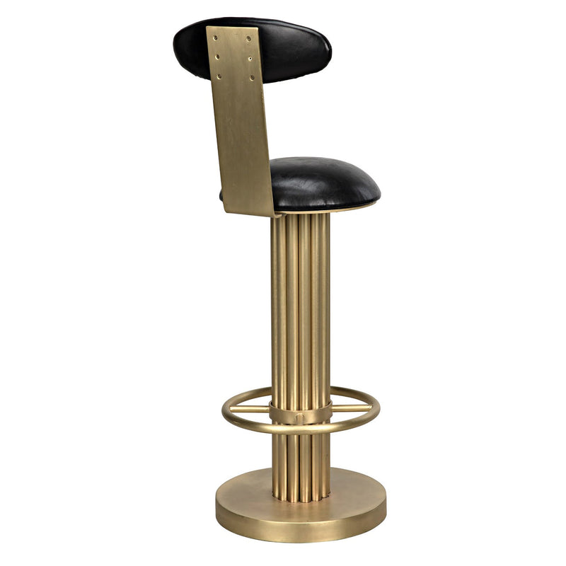 Noir Sedes Bar Stool