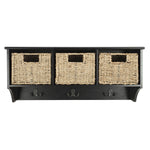 Mathis Basket Wall Shelf