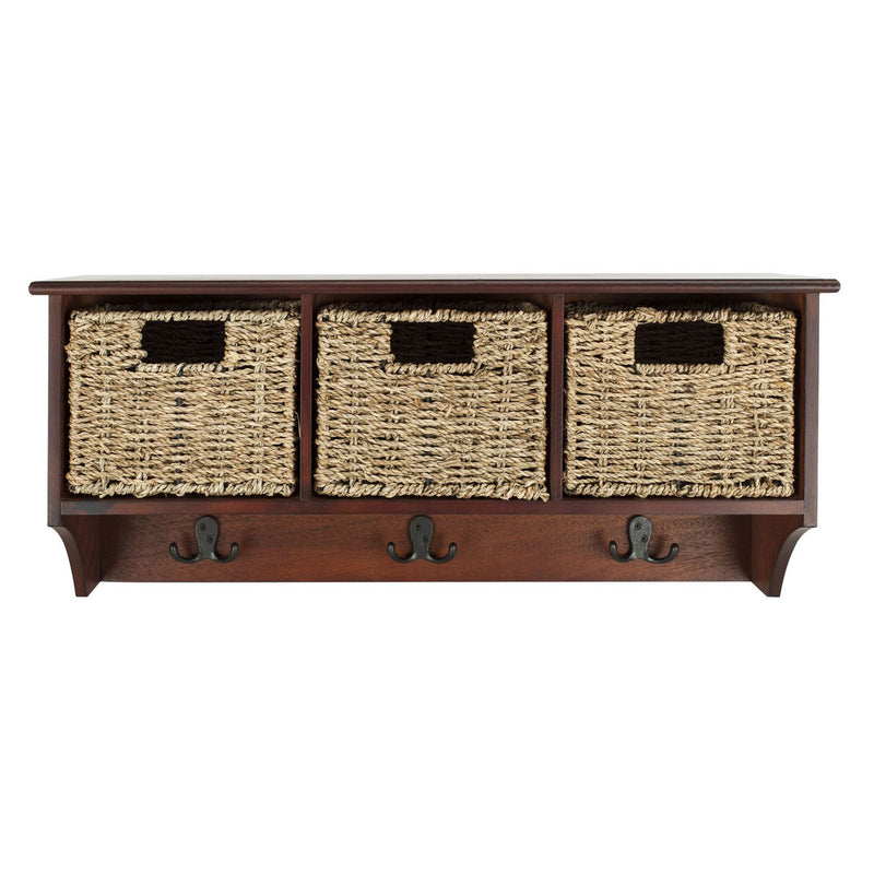 Mathis Basket Wall Shelf