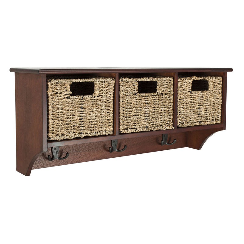 Mathis Basket Wall Shelf