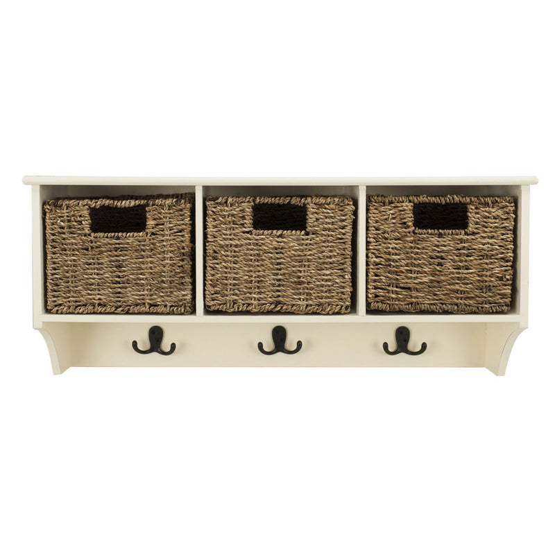 Mathis Basket Wall Shelf