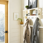 Flanagan Hanging Storage Wall Rack