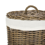 Jaramillo Rattan Laundry Basket Set of 2