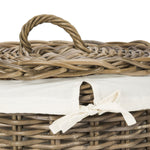 Jaramillo Rattan Laundry Basket Set of 2