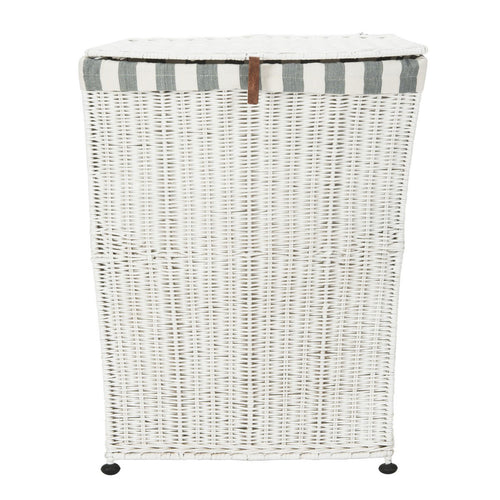 Keene Rattan Laundry Basket