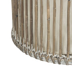 Matos Rattan Storage Hamper Set of 2