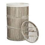 Matos Rattan Storage Hamper Set of 2