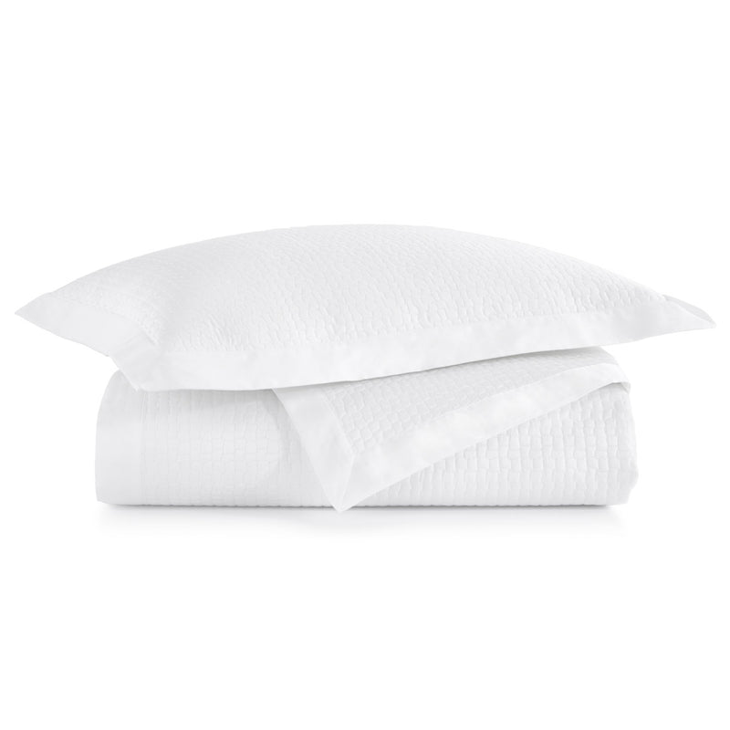 Peacock Alley Hamilton Quilted Pillow Sham