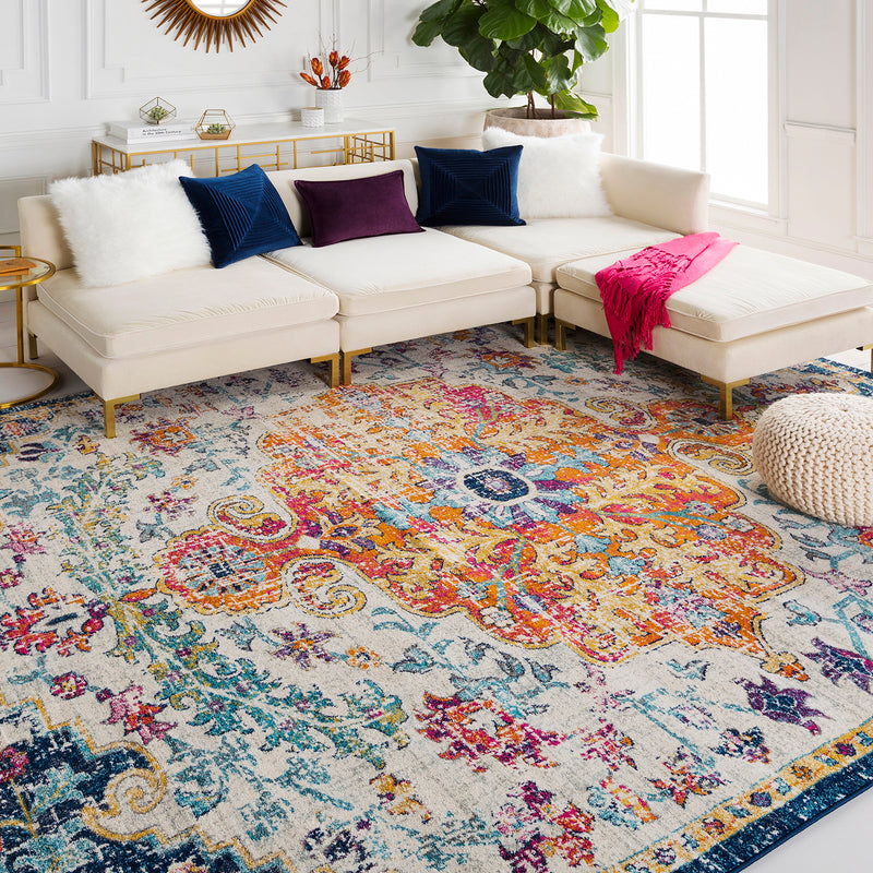 Livabliss Harput Medallion Medium Pile Rug