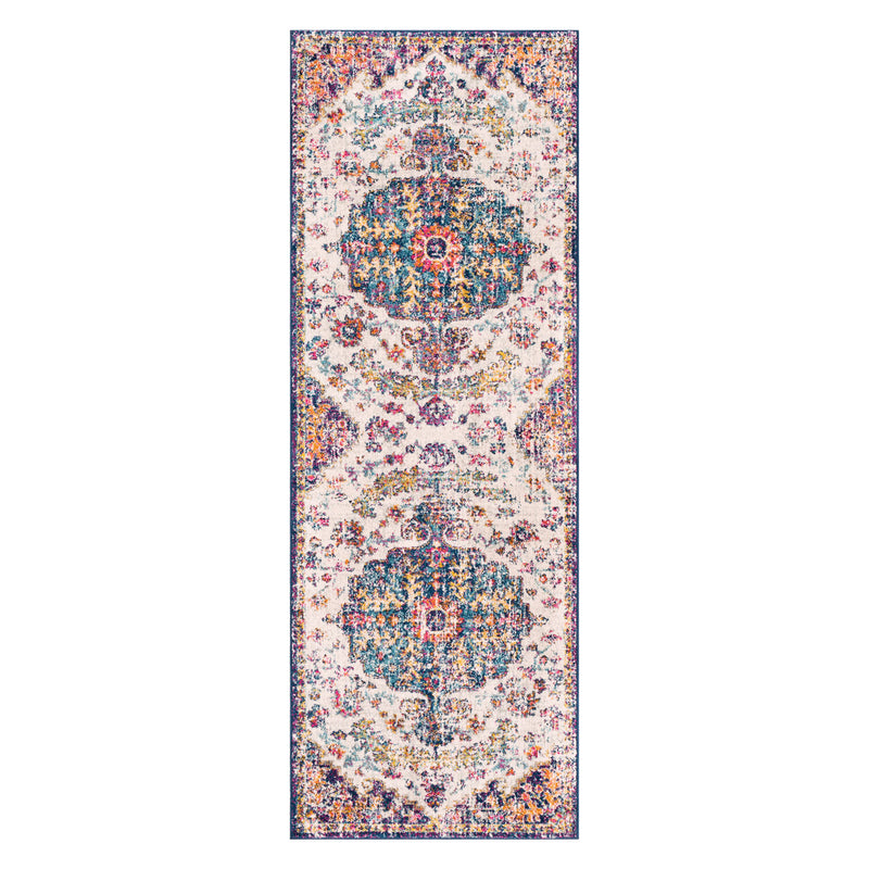 Livabliss Harput Medallion Medium Pile Rug