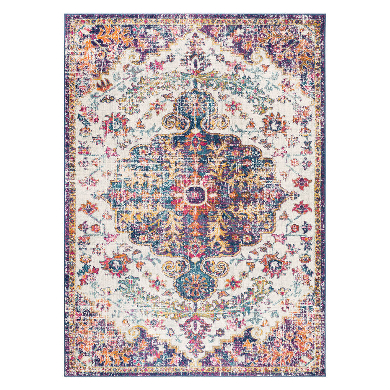 Livabliss Harput Medallion Medium Pile Rug