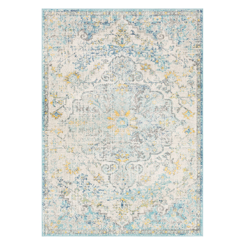 Livabliss Harput Medallion Medium Pile Rug