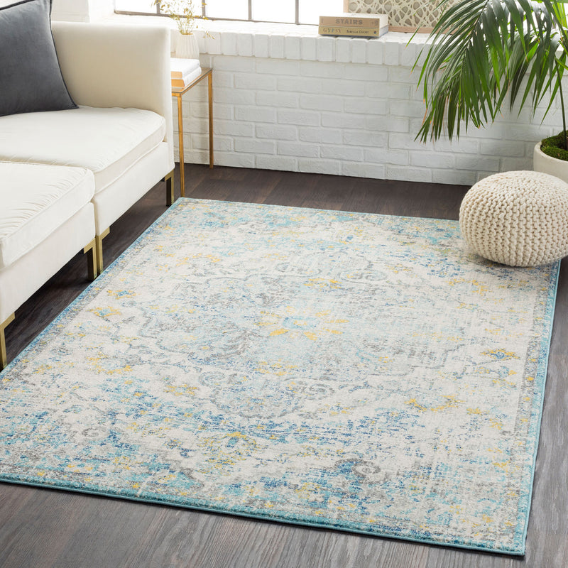 Livabliss Harput Medallion Medium Pile Rug