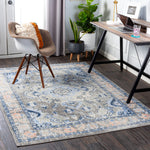 Surya Harput Charm Machine Woven Rug