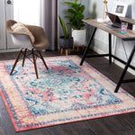 Surya Harput Charm Machine Woven Rug