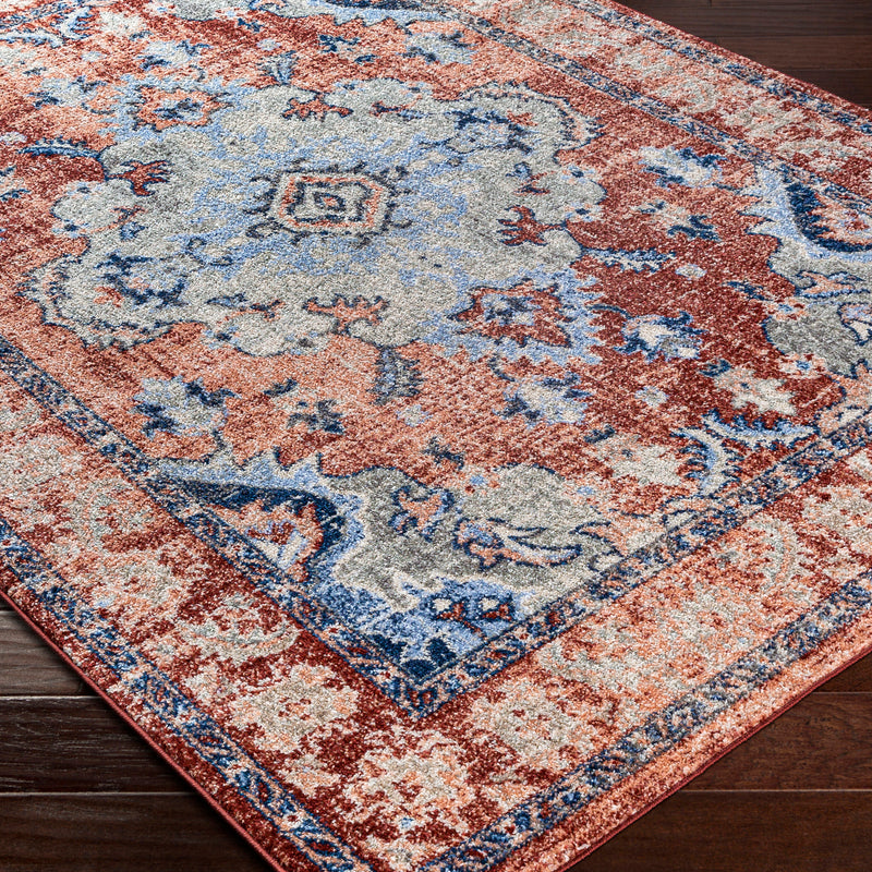 Surya Harput Charm Machine Woven Rug