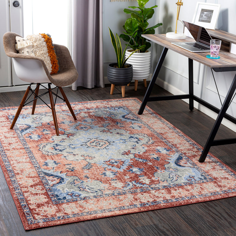 Surya Harput Charm Machine Woven Rug