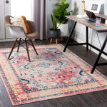 Surya Harput Charm Machine Woven Rug