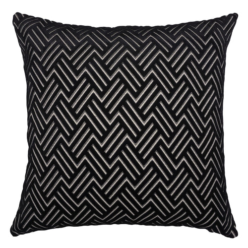 Square Feathers Hass Throw Pillow