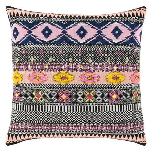 Vanessa Violet Throw Pillow