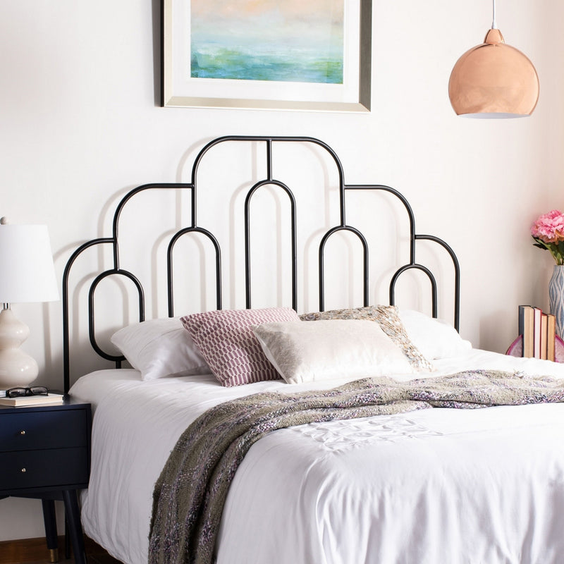 Coomber Metal Retro Headboard