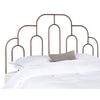 Coomber Metal Retro Headboard