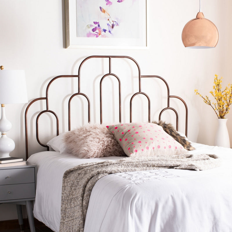 Coomber Metal Retro Headboard