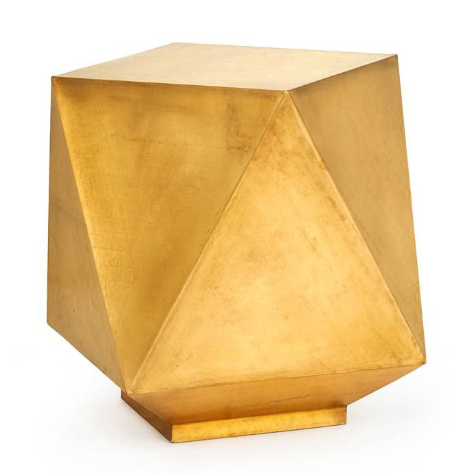 Villa and House Hedron Side Table