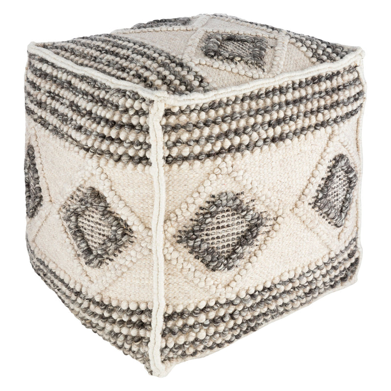 Danish Diamond Pouf