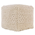 Farmhouse Kit Pouf