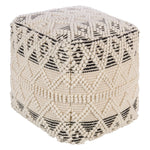 Farmhouse Sheldon Pouf