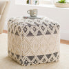 Farmhouse Sheldon Pouf