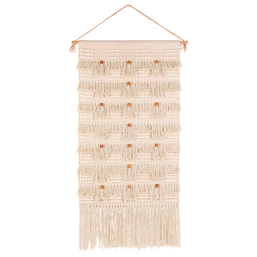 Karim Fringe Wall Hanging