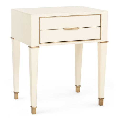 Villa and House Hunter 2 Drawer Side Table