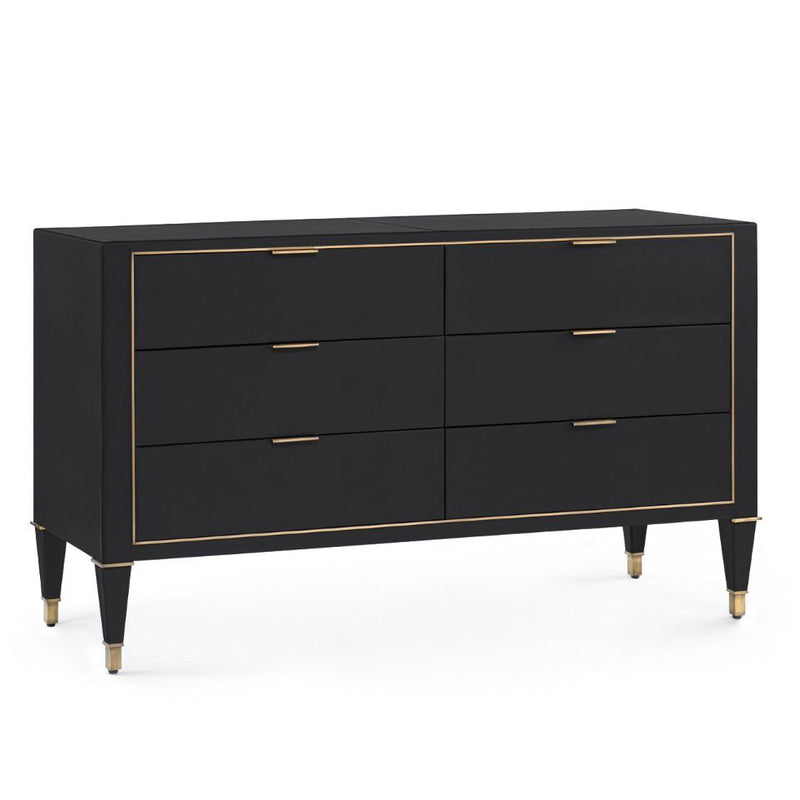 Villa and House Hunter Extra Large 6 Drawer Dresser