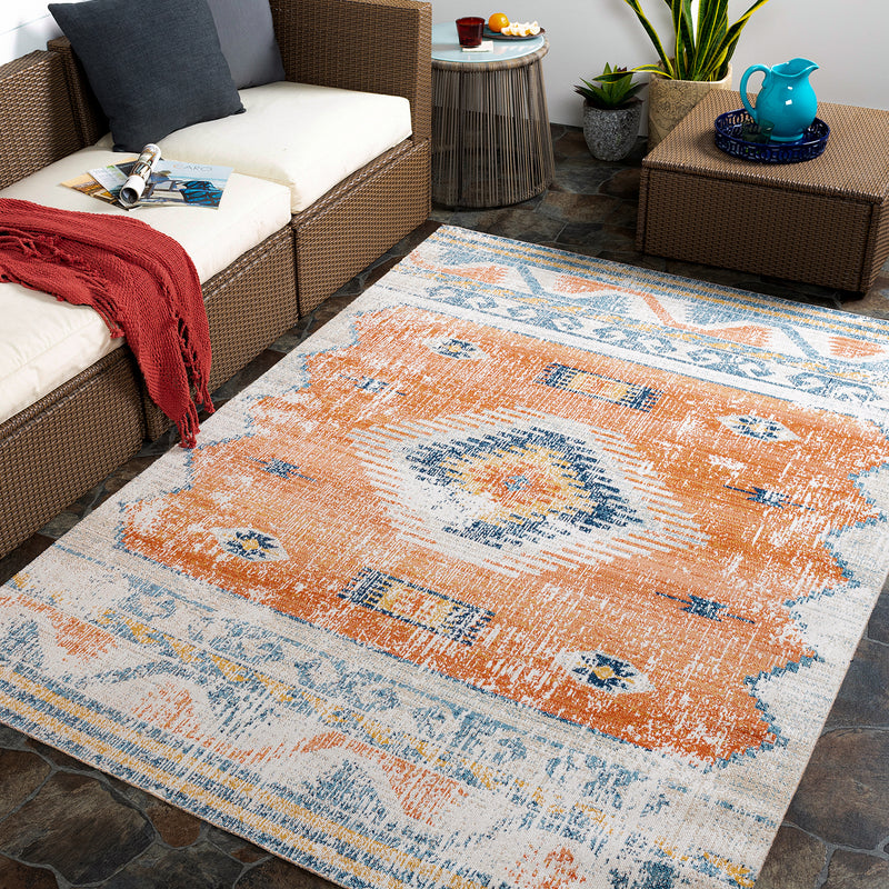 Livabliss Huntington Beach Teka Indoor/Outdoor Rug