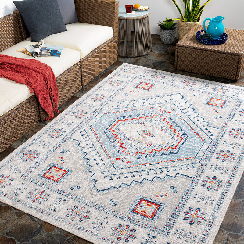 Livabliss Huntington Beach Guild Indoor/Outdoor Rug