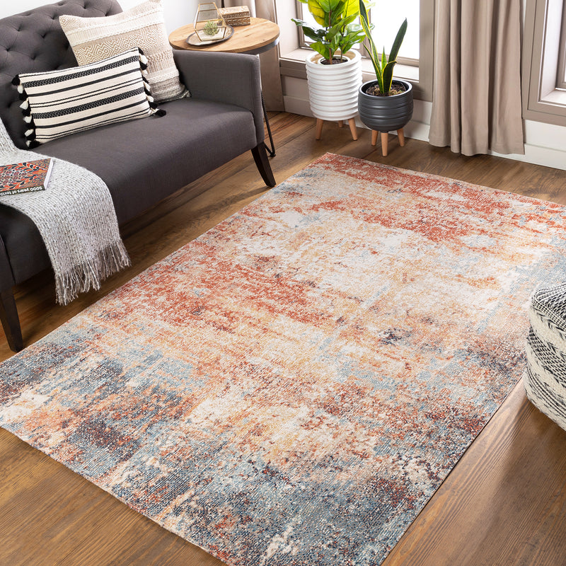 Livabliss Huntington Beach Haze Indoor/Outdoor Rug