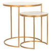 Kingsman Nesting Accent Table Set of 2