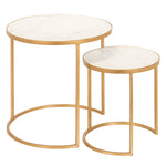 Kingsman Nesting Accent Table Set of 2