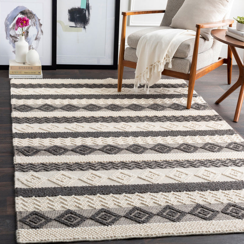 Surya Hygge Aim Hand Woven Rug