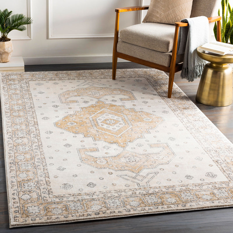 Surya Indigo Cleo Machine Woven Rug