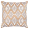 Dahl Ikat Throw Pillow