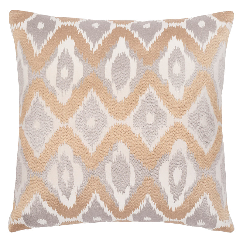 Dahl Ikat Throw Pillow