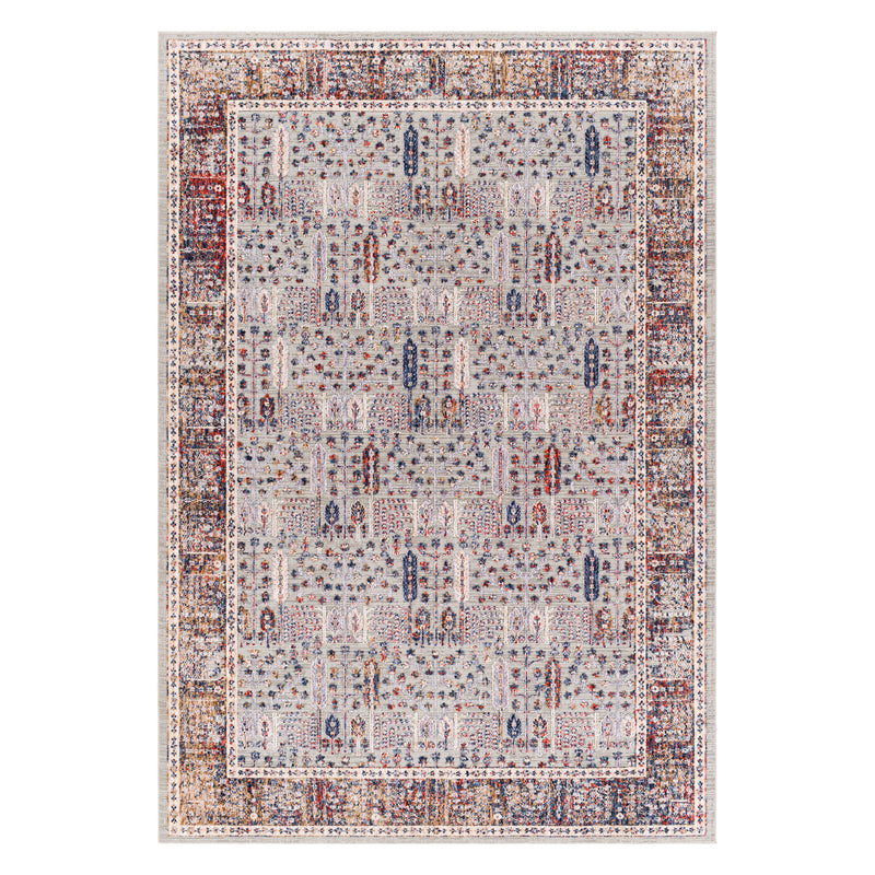 Surya Infinity Feather Machine Woven Rug