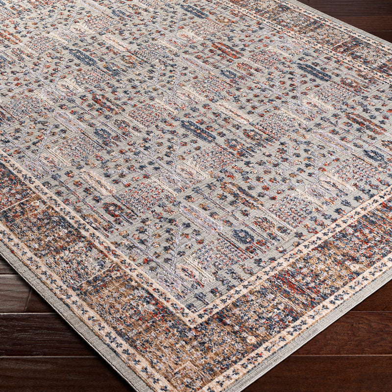 Surya Infinity Feather Machine Woven Rug